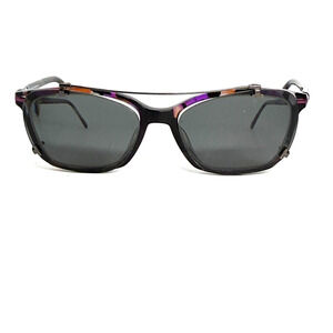 Kliik Denmark 607 Col. 496 Multicolor Eyeglasses 49/15-135 Frames Only 20866